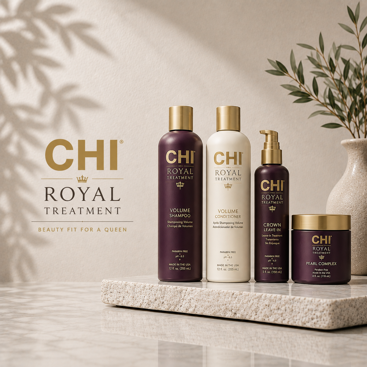 CHI Royal Treatment Haircare