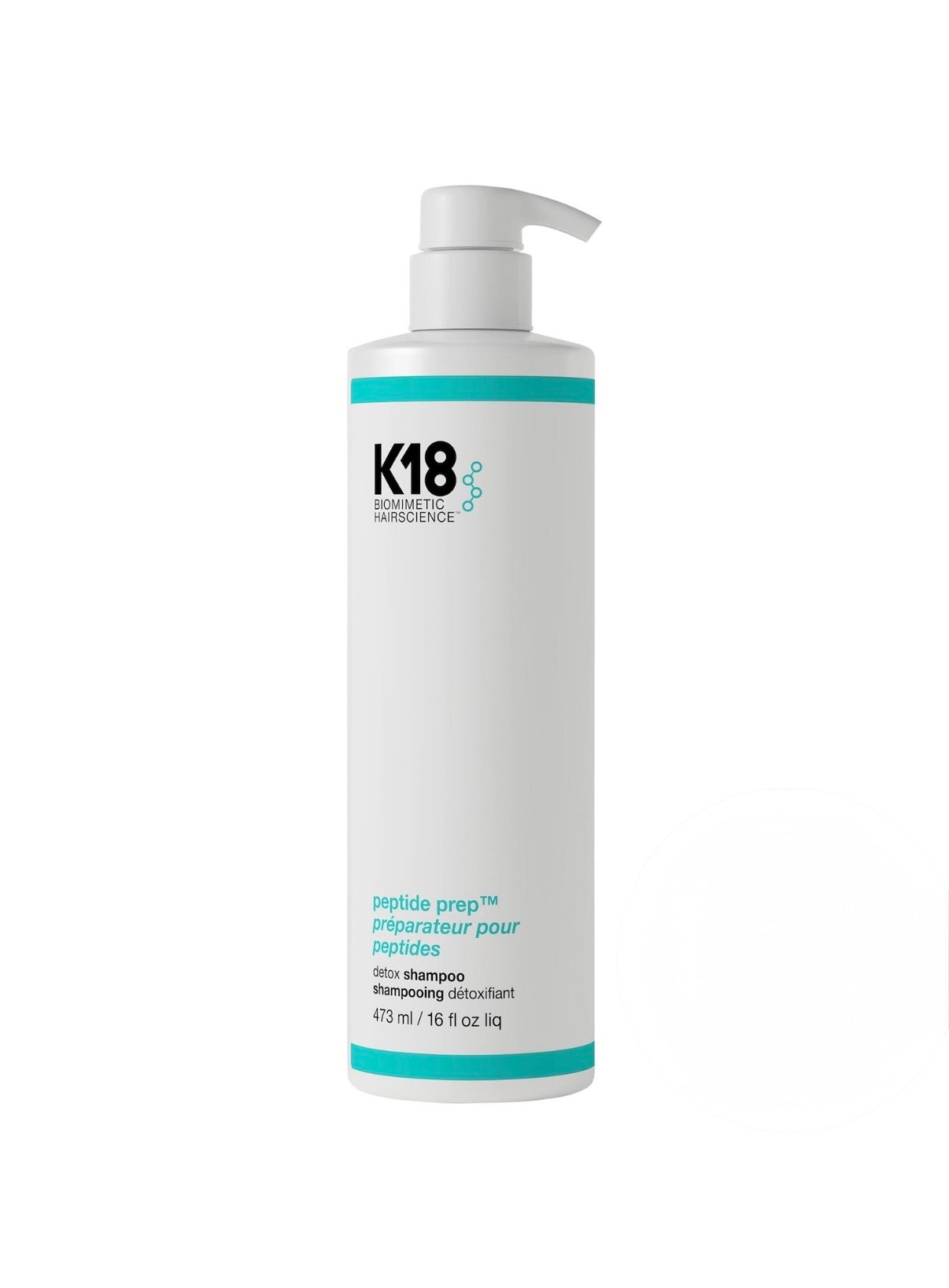 K18 Peptide Prep Clarifying Detox Shampoo 16 oz