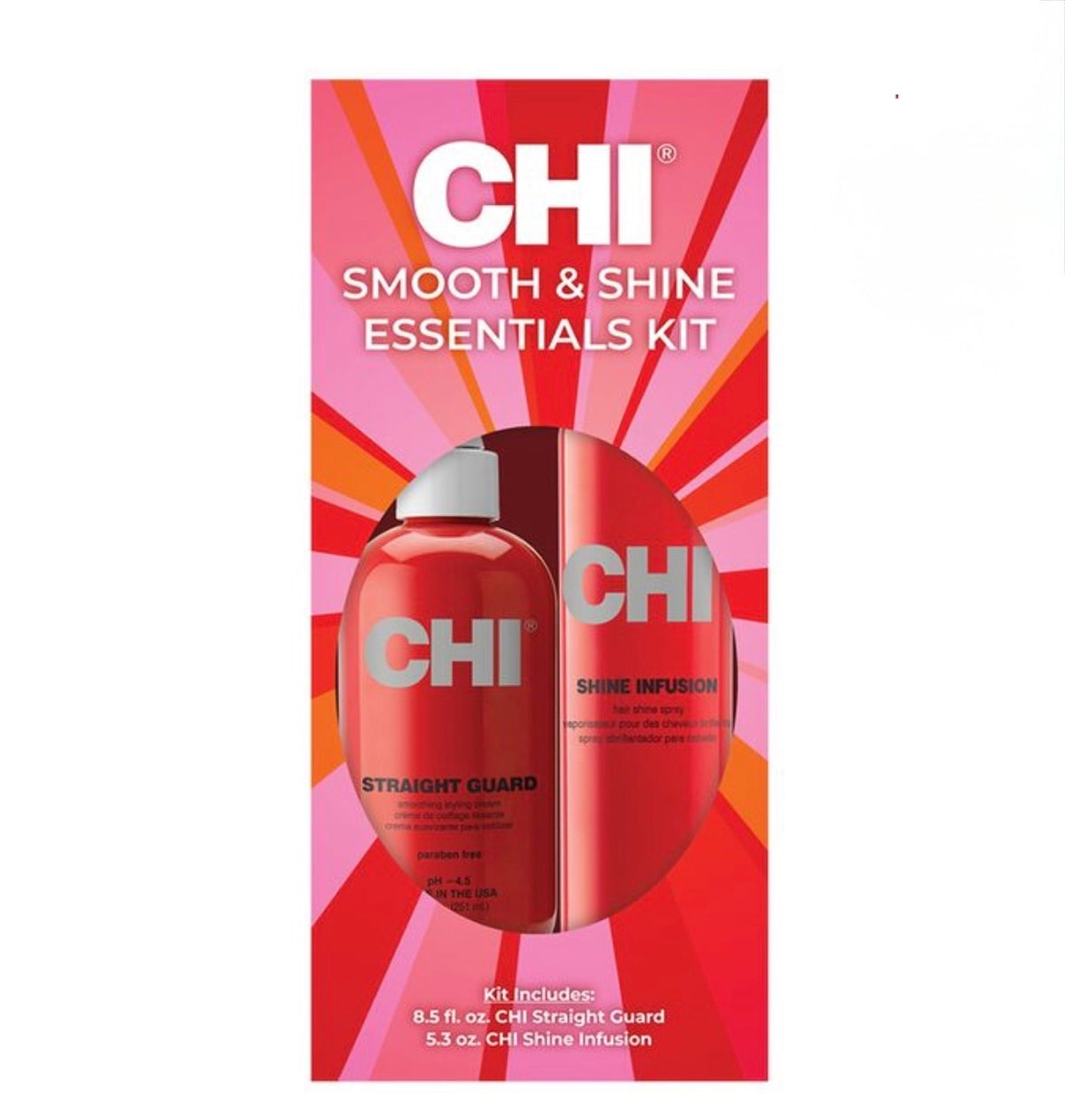 Chi Smooth Shine Set