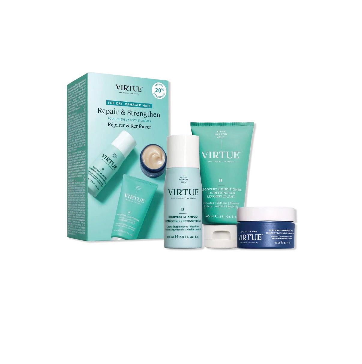 VIRTUE Hydrating Recovery Discovery Kit