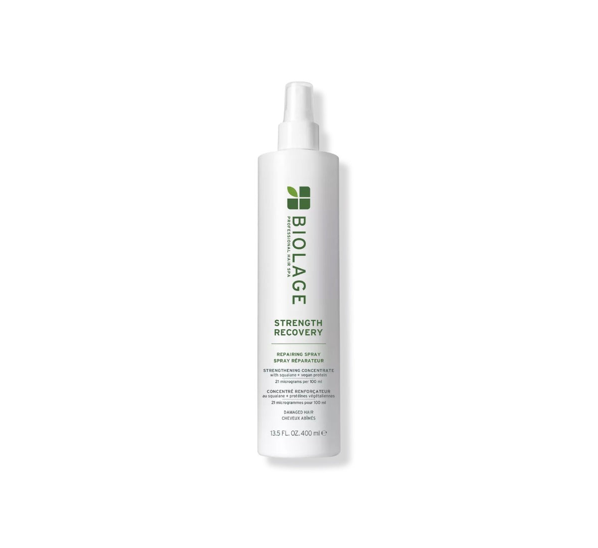 Biolage Strength Recovery Repairing Spray for Damaged Hair 13.5 oz