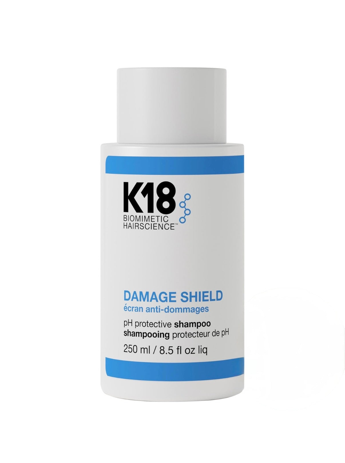 K18 Damage Shield pH Protective Shampoo 8.5 oz