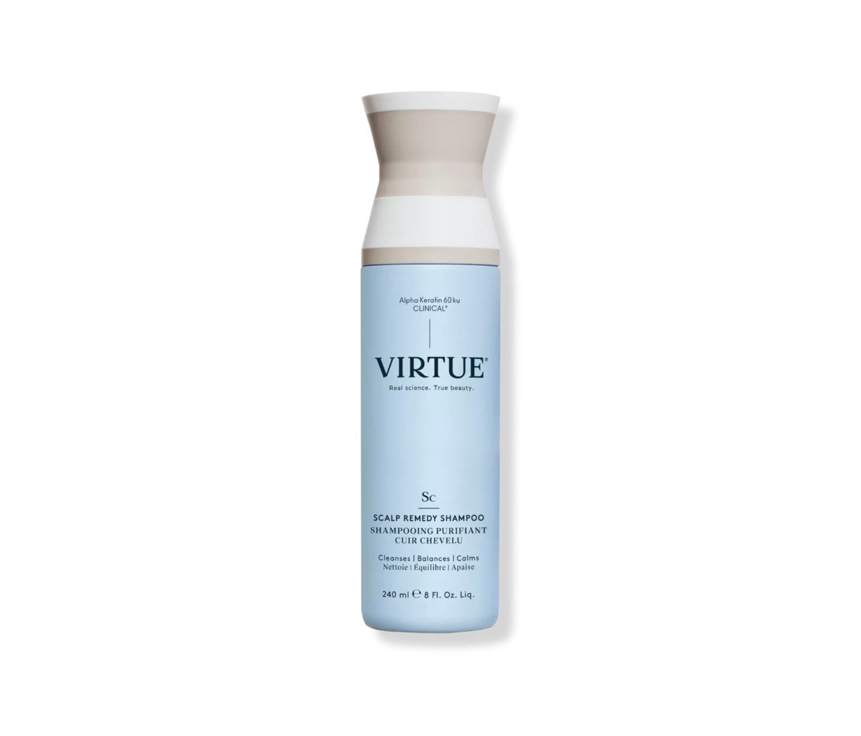 VIRTUE Scalp Remedy Shampoo for Scalp & Hair Health 8 oz