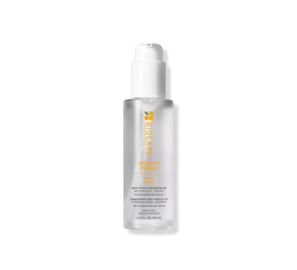 Biolage Smooth Proof Hair Serum for Anti-Frizz and Hair Shine 3.4 oz