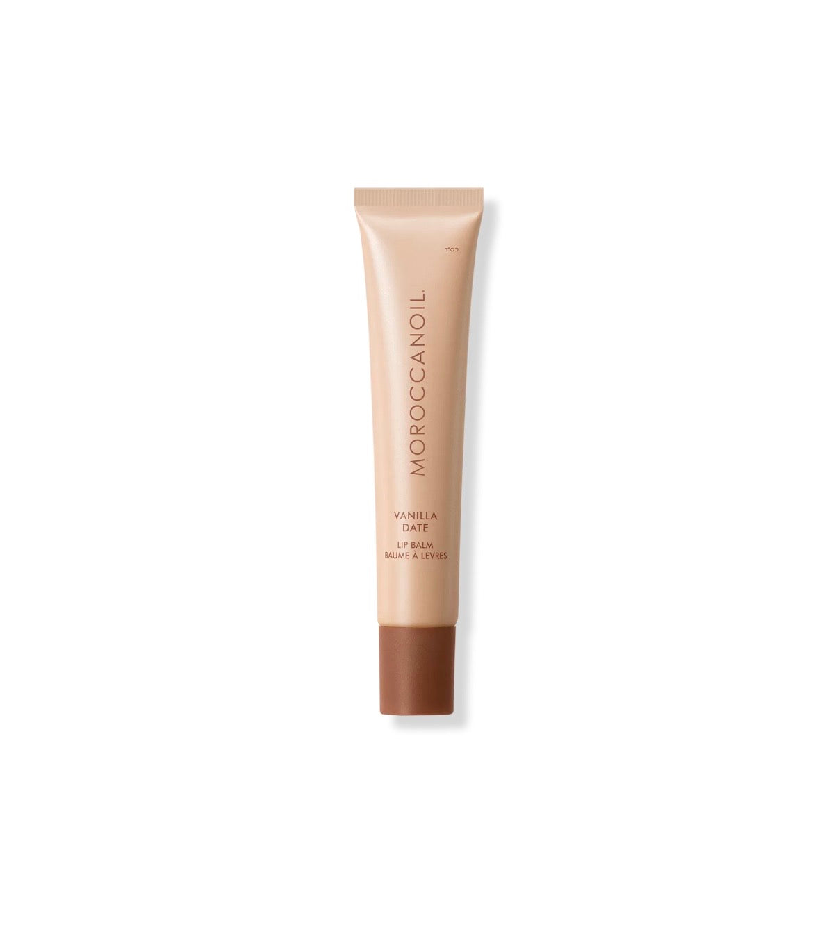 Moroccanoil Lip Balm - Hydrating Argan Butter + Peptide Lip Treatment Vanilla Date