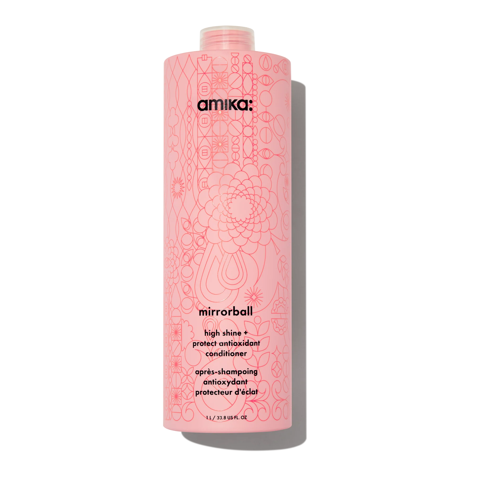 amika Mirrorball High Shine Protect Shampoo 1L 33.8 Oz