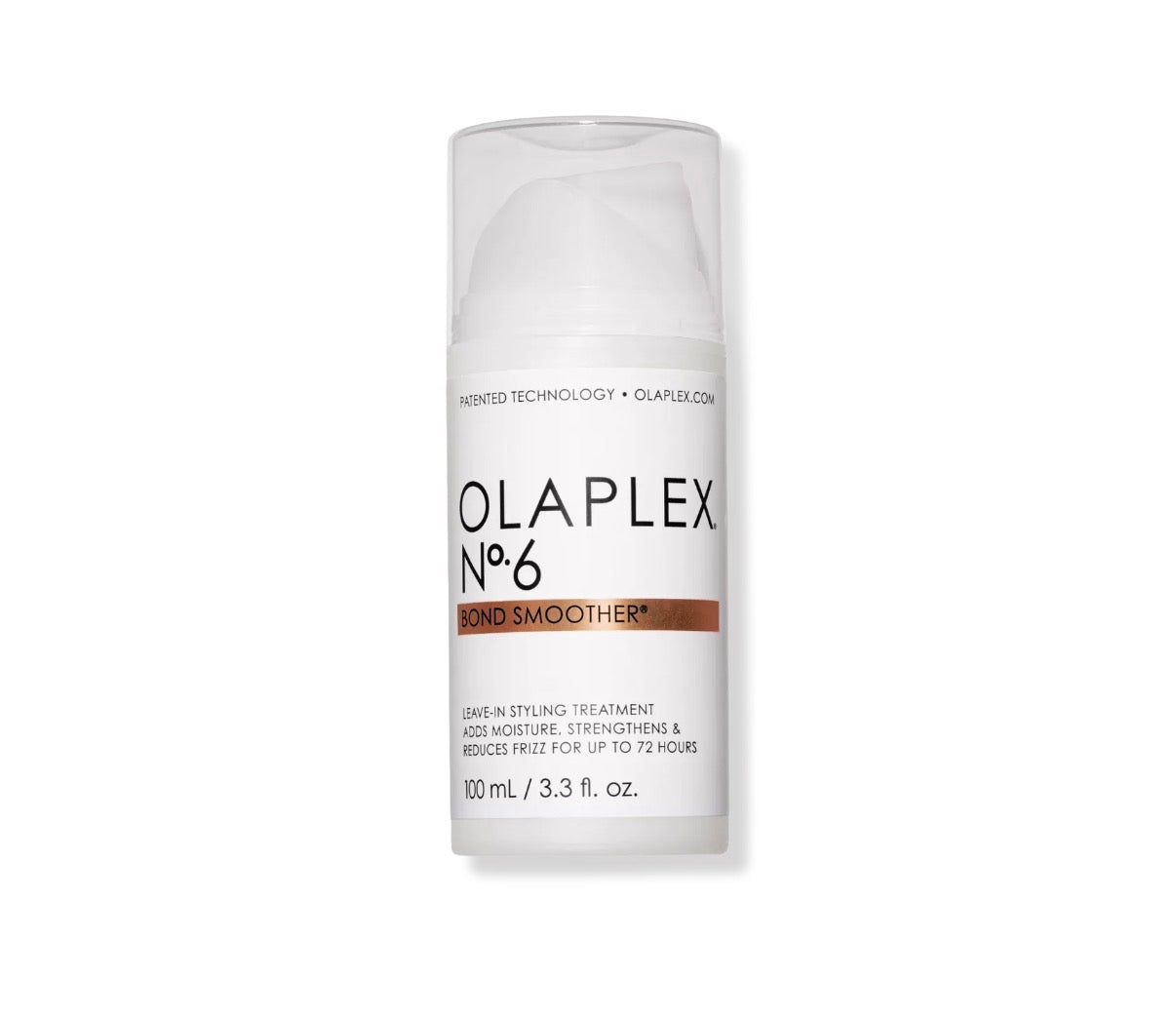Olaplex No.6 Bond Smoother Frizz Control Styling Hair Cream 3.3 oz