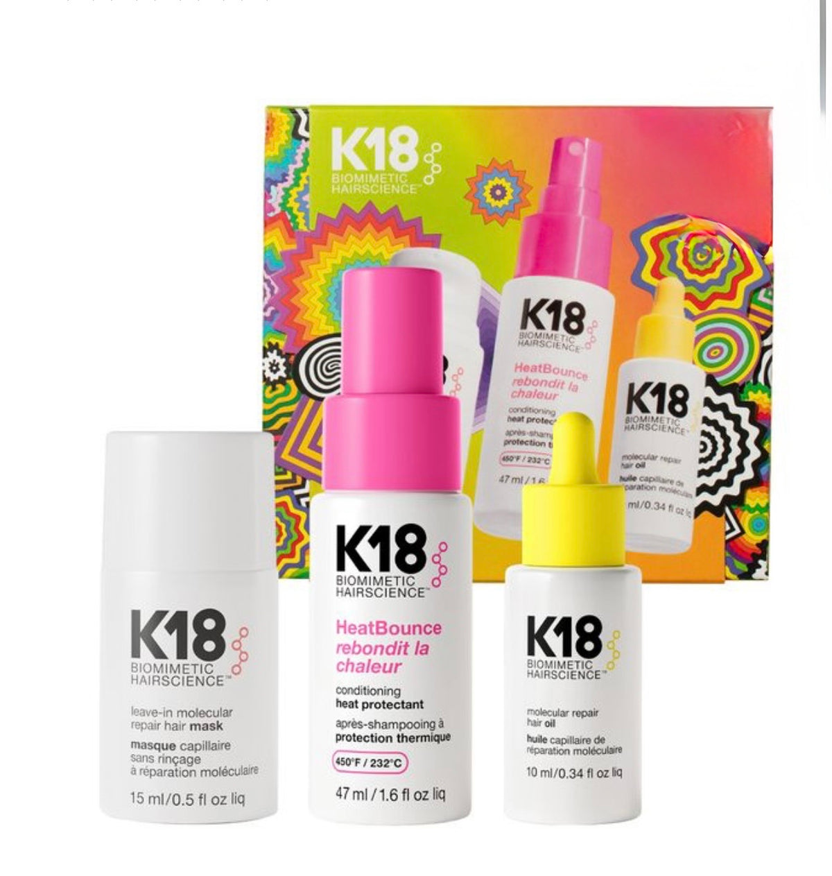 K18 Repair, Protect + Smooth Kit