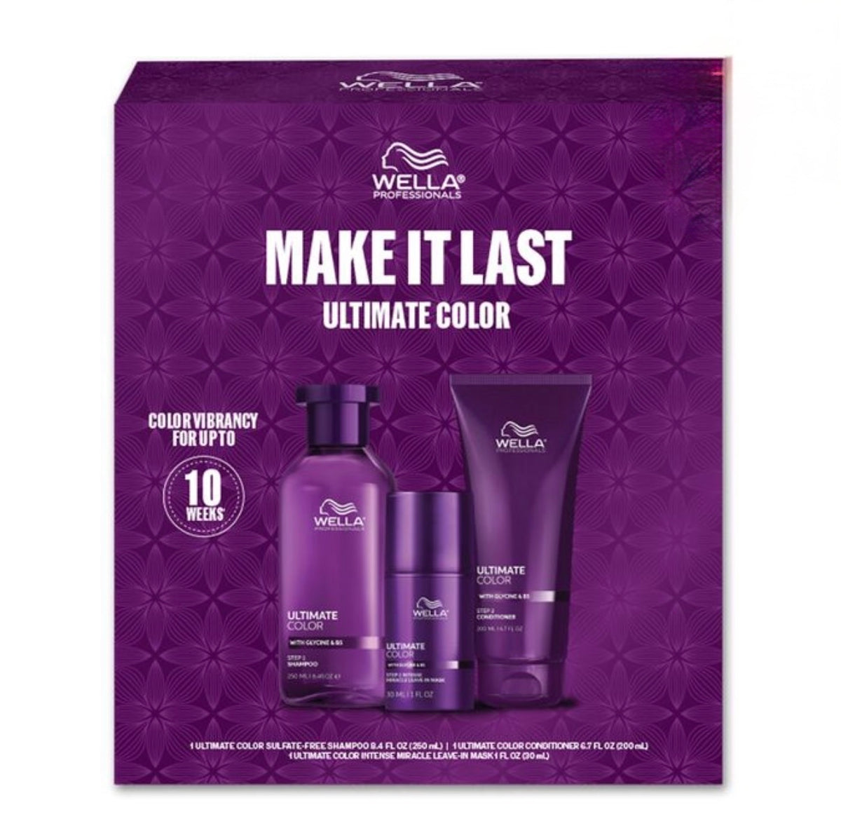 Wella Ultimate Color Make it Last Kit