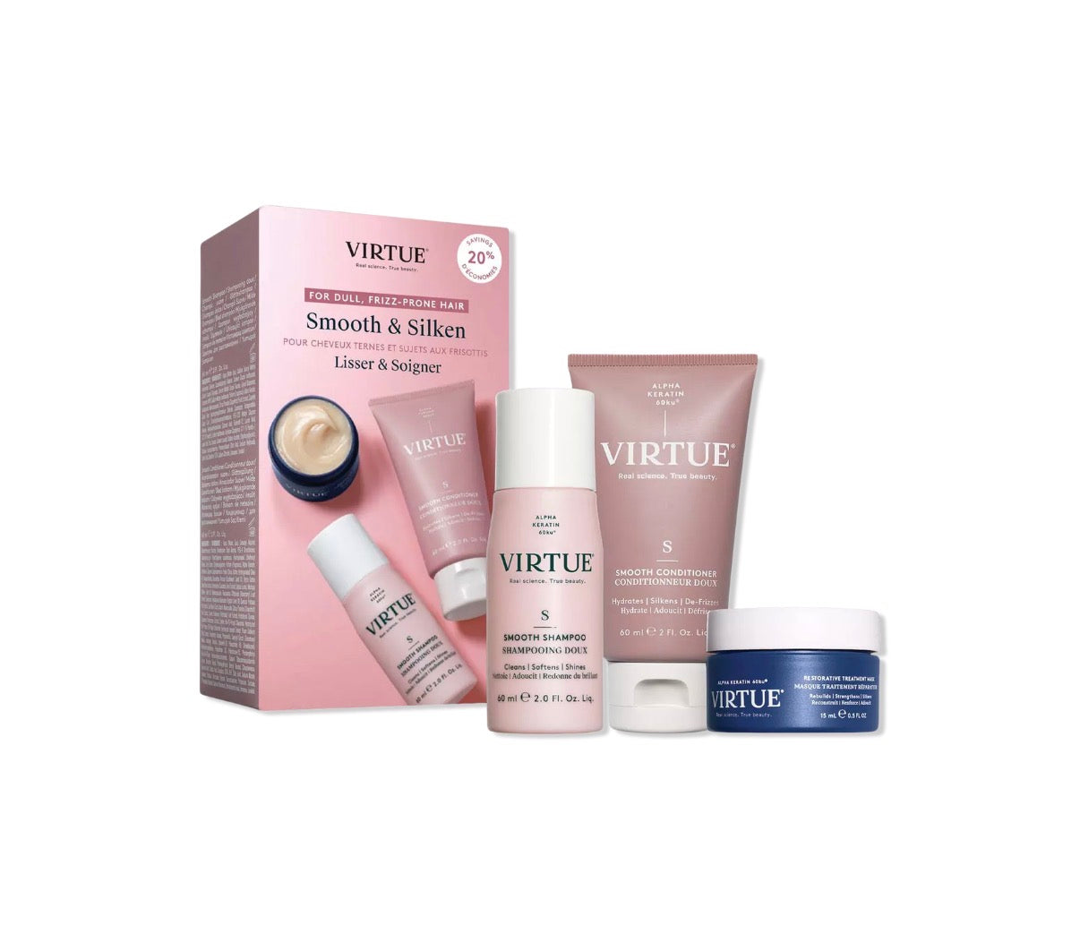 VIRTUE Smooth Discovery Kit