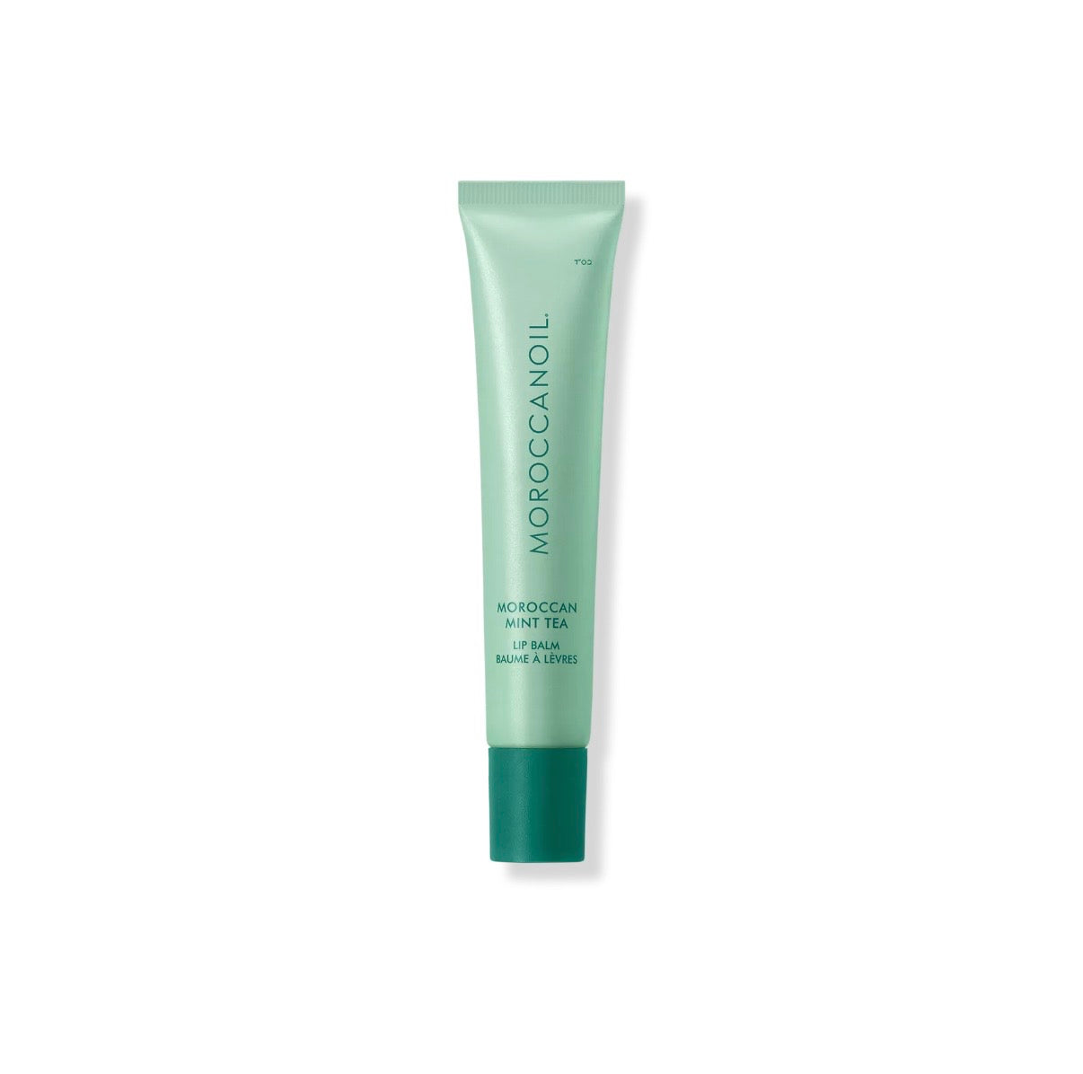 Moroccanoil Lip Balm - Hydrating Argan Butter + Peptide Lip Treatment Mint Tea