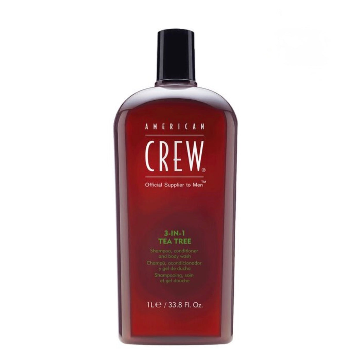 Tea Tree 3-In-1 Shampoo, Conditioner & Body Wash