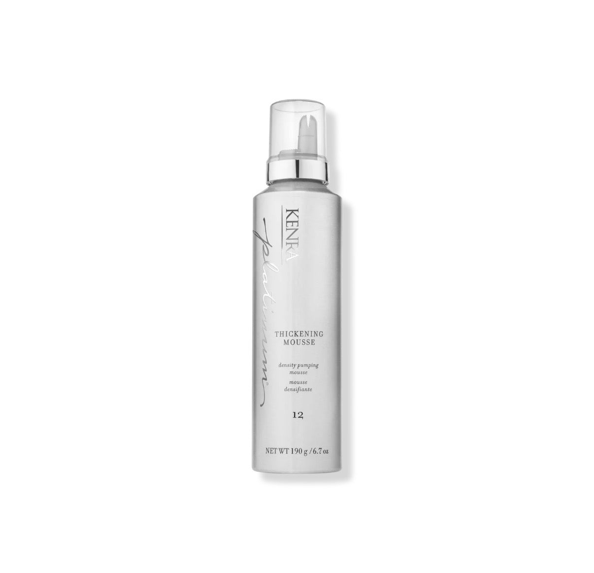 Kenra Platinum Thickening Mousse 6.7 oz