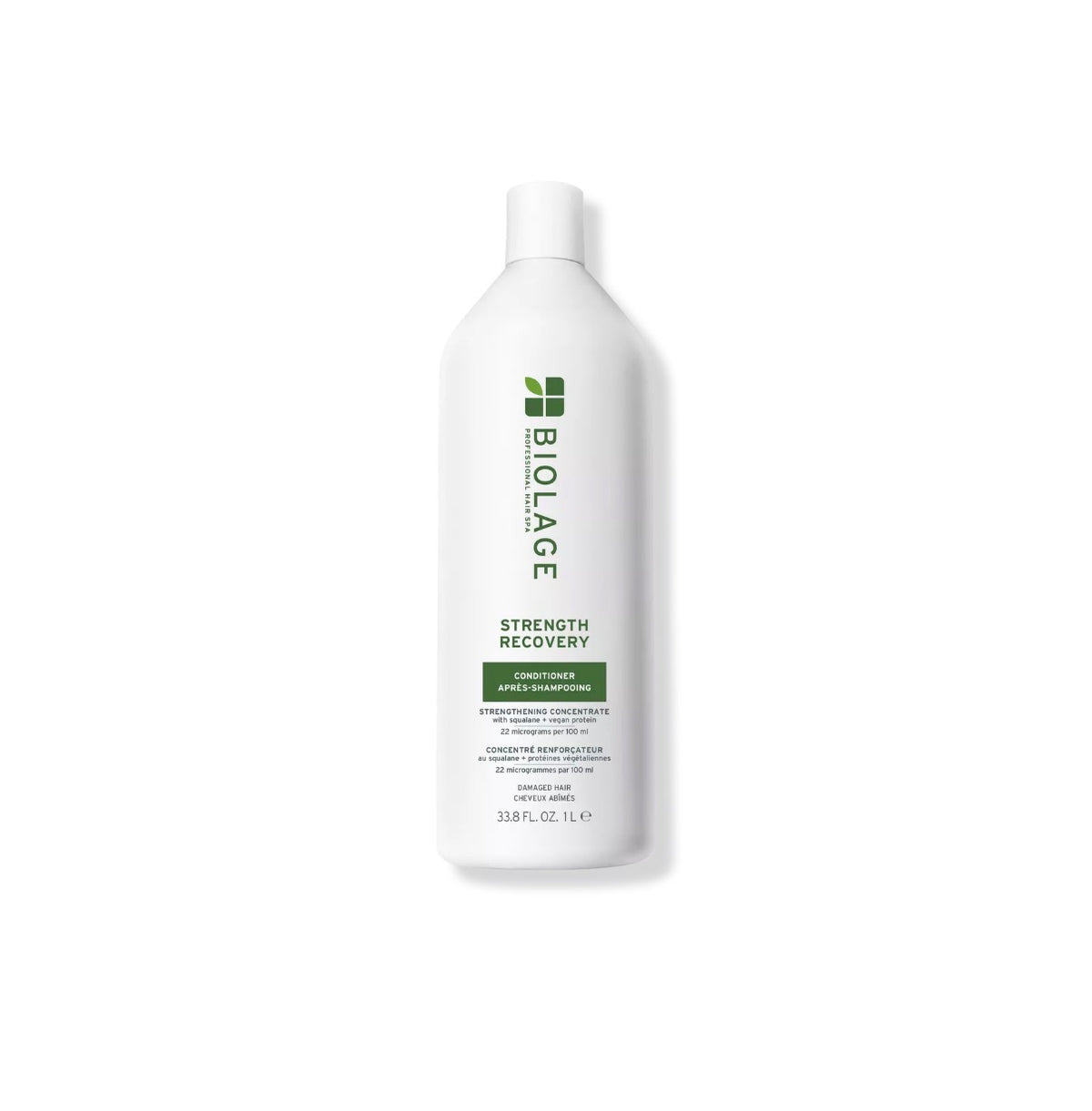 Biolage Strength Recovery Conditioner for Damaged Hair 33.8 oz