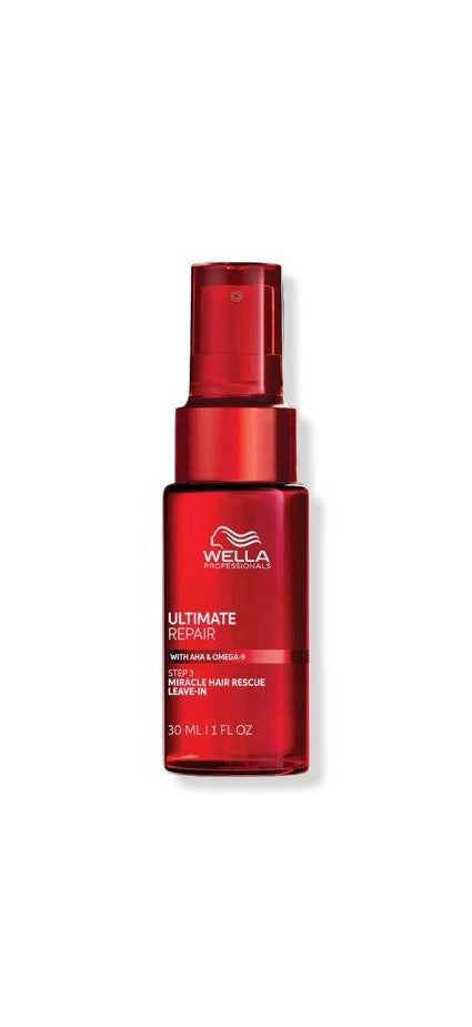 Wella Ultimate Repair Miracle Hair Rescue Leave In Treatment 3.2 oz