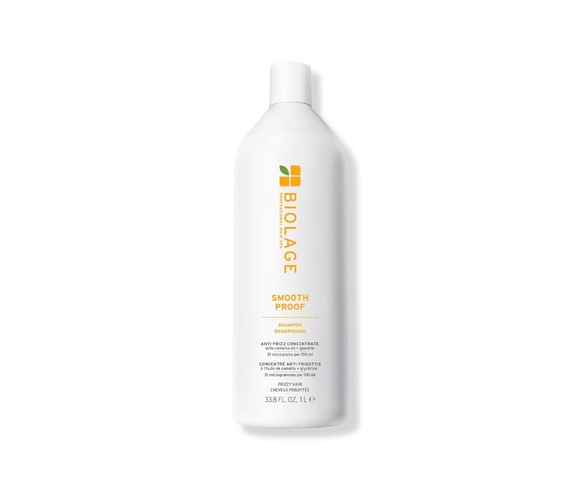 Biolage Smooth Proof Shampoo Frizzy Hair 33.8 oz