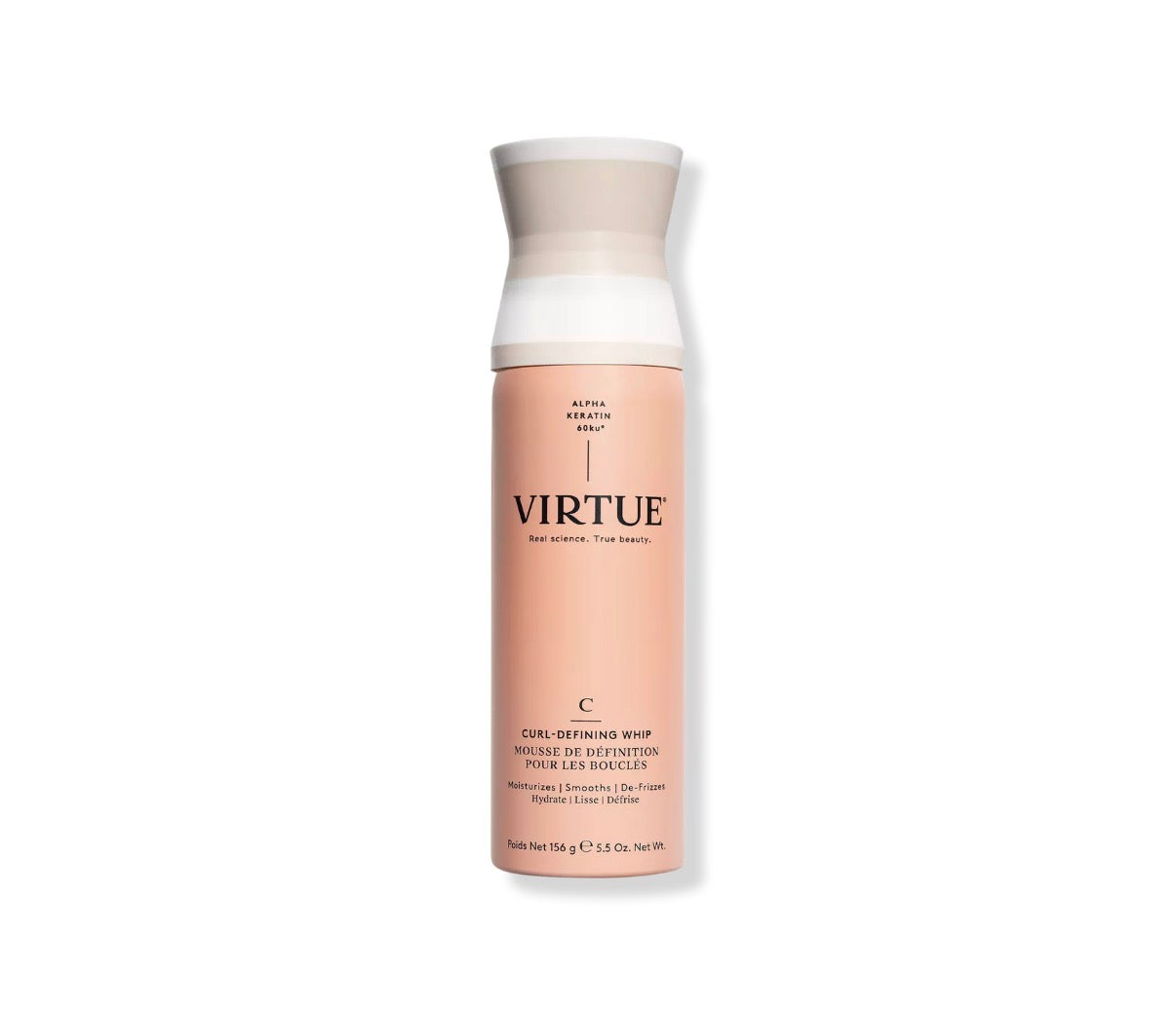 VIRTUE Hydrating Shea Butter Curl-Defining Whip