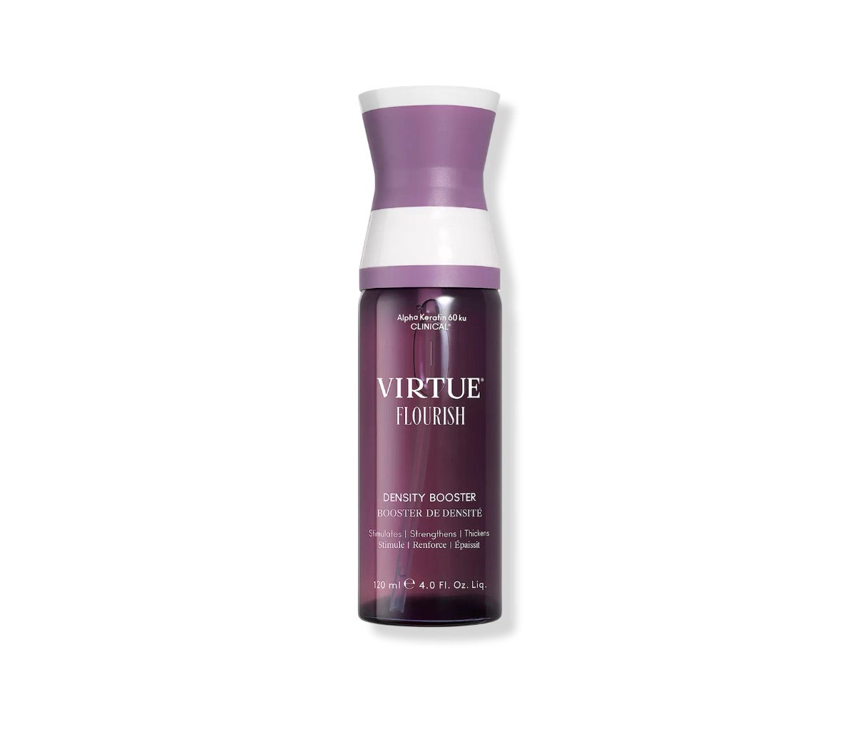 VIRTUE Flourish Healthy Hair Growth Drug-Free Density Booster 4 Oz