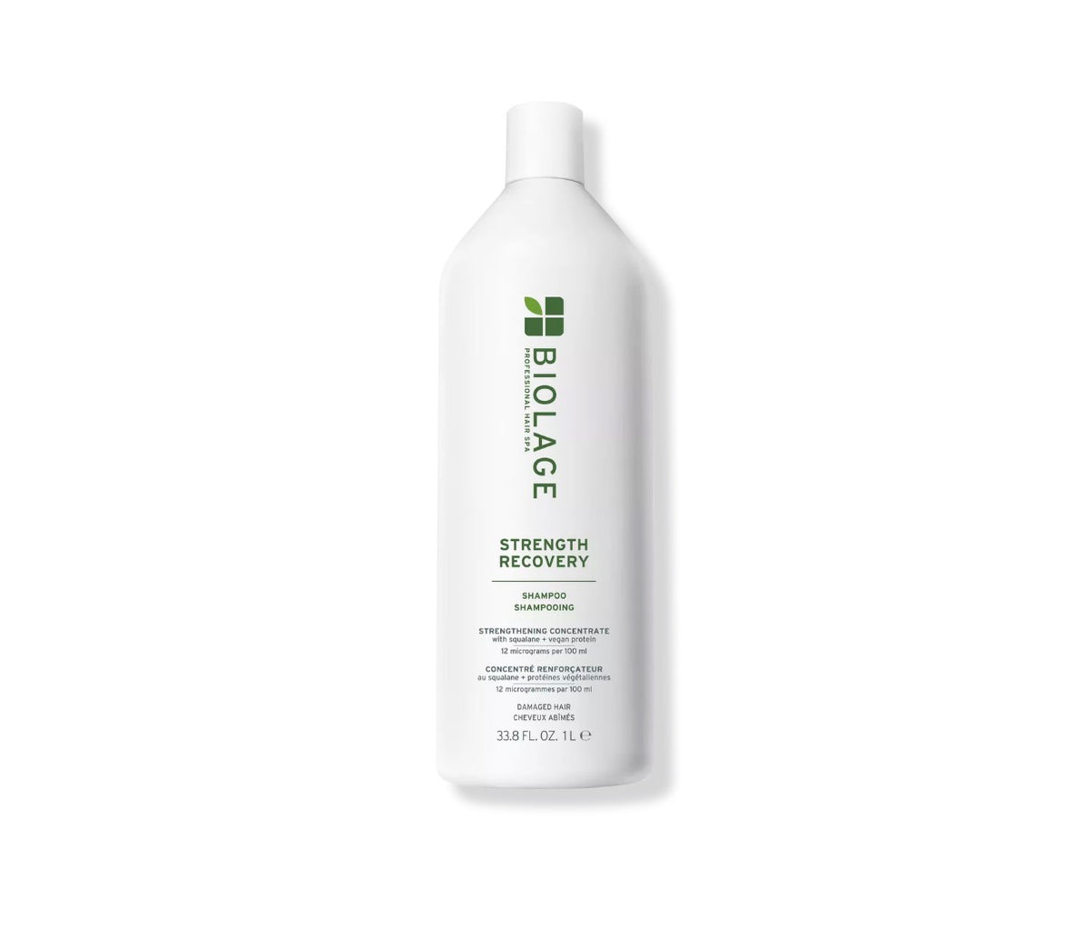 Biolage Strength Recovery Shampoo for Damaged Hair 33.8 oz