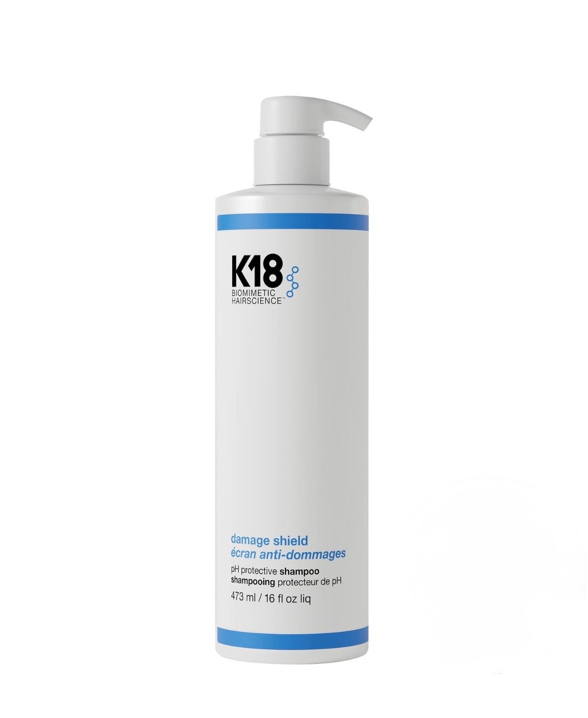 K18 Damage Shield pH Protective Shampoo 16 oz Value Size