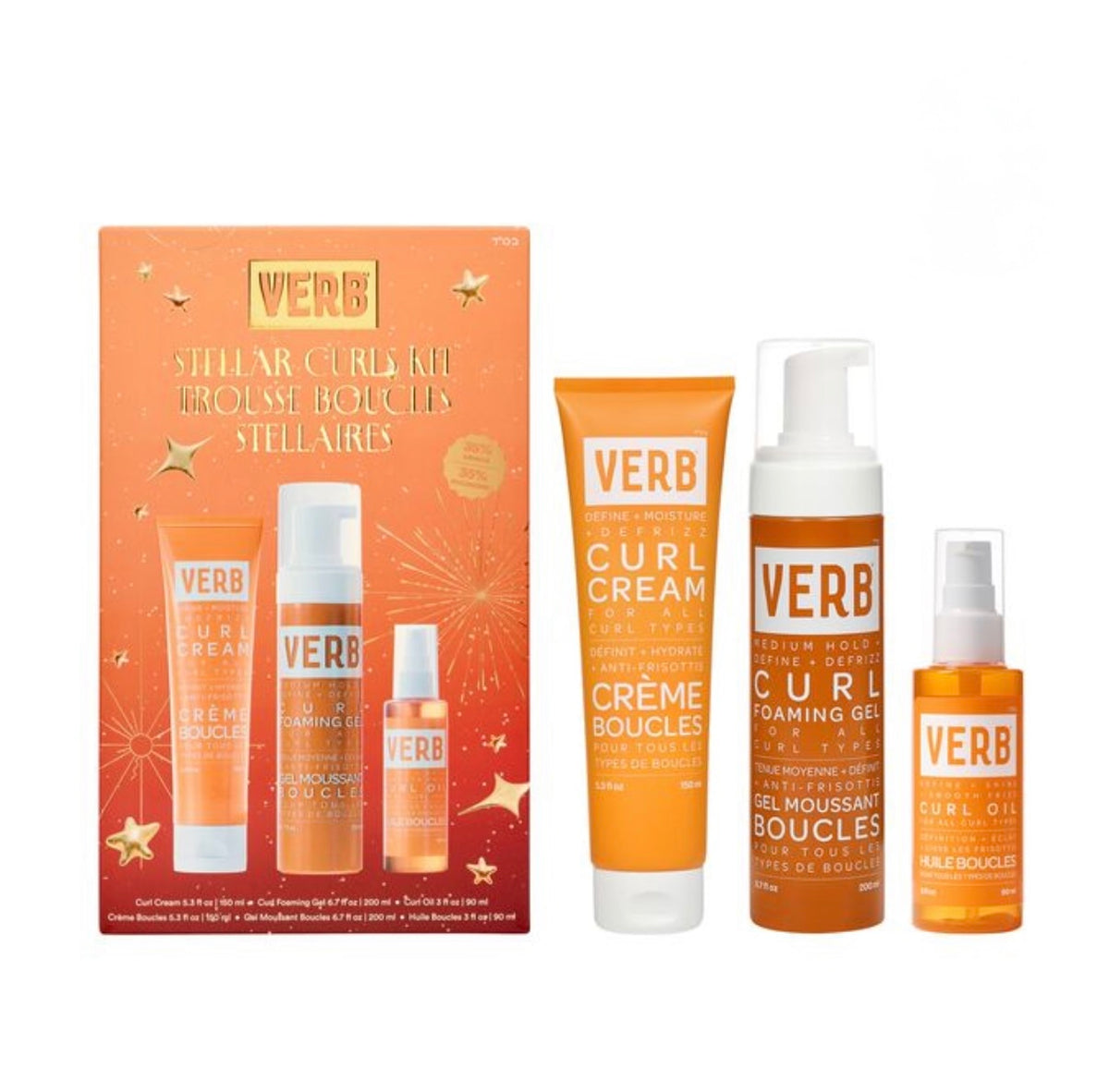 VERB Curl Stellaire Set