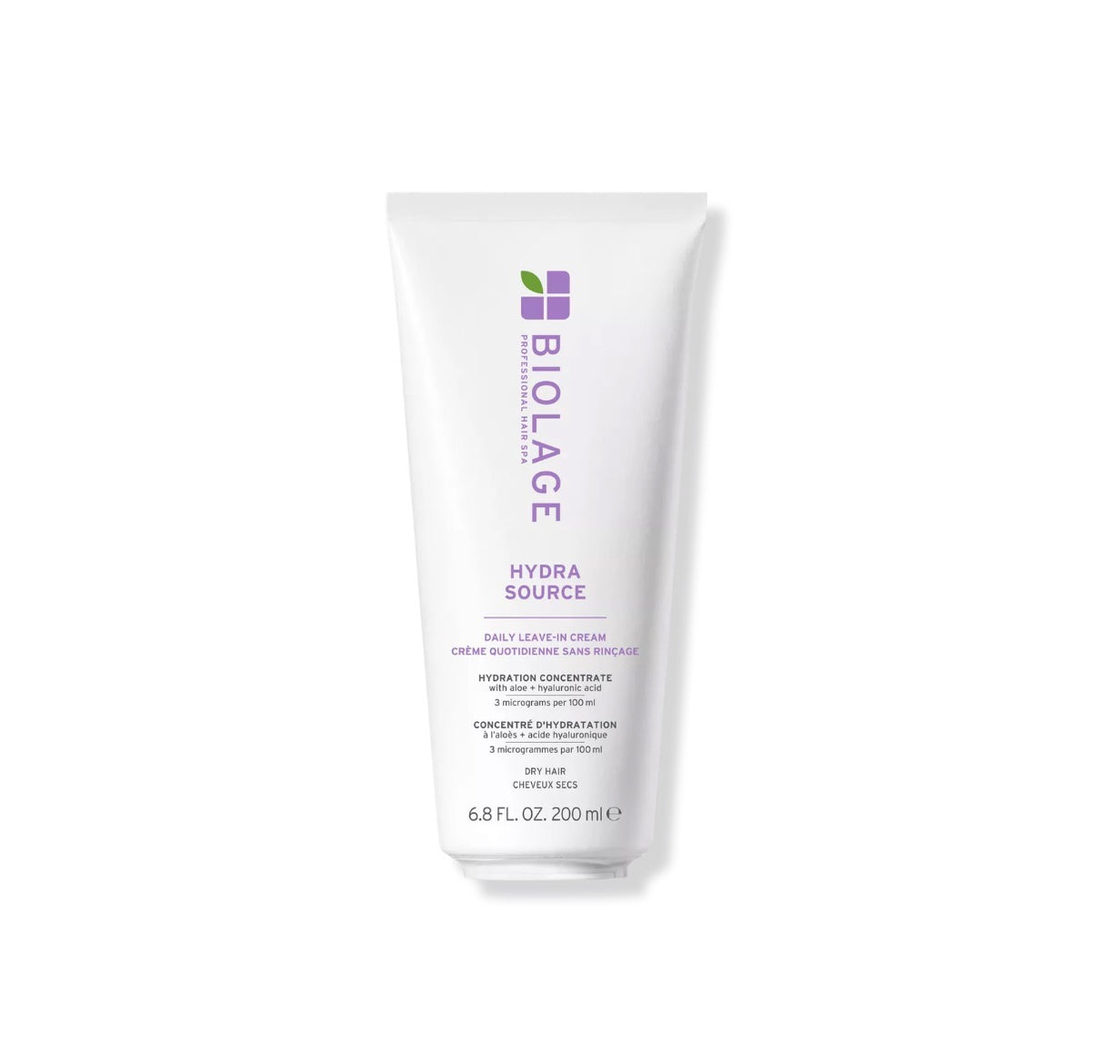 Biolage Hydra Source Leave-In Cream for Dry Hair 6.8 oz