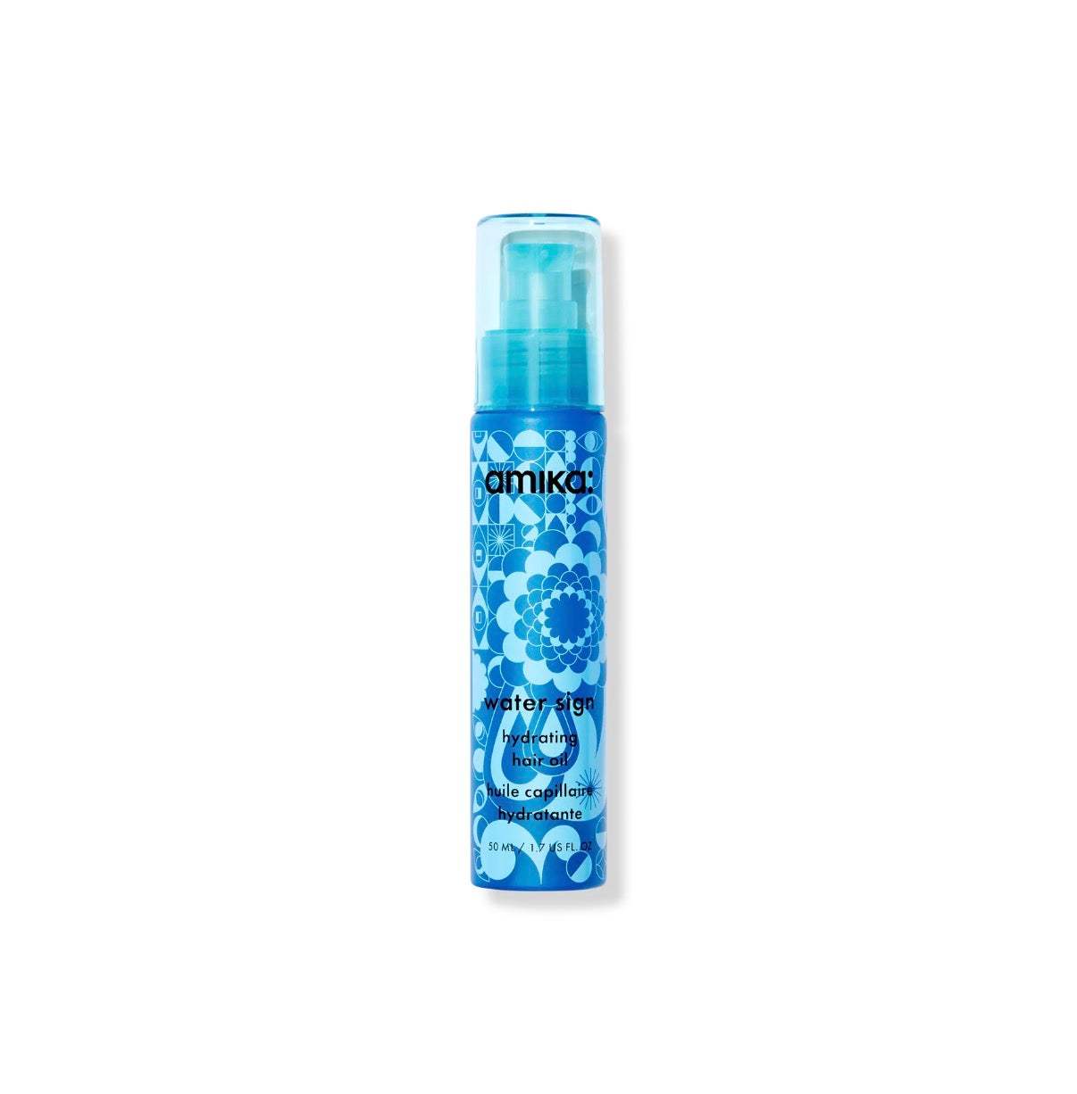 amika Water Sign Hydrating Hair Oil 1.7 oz