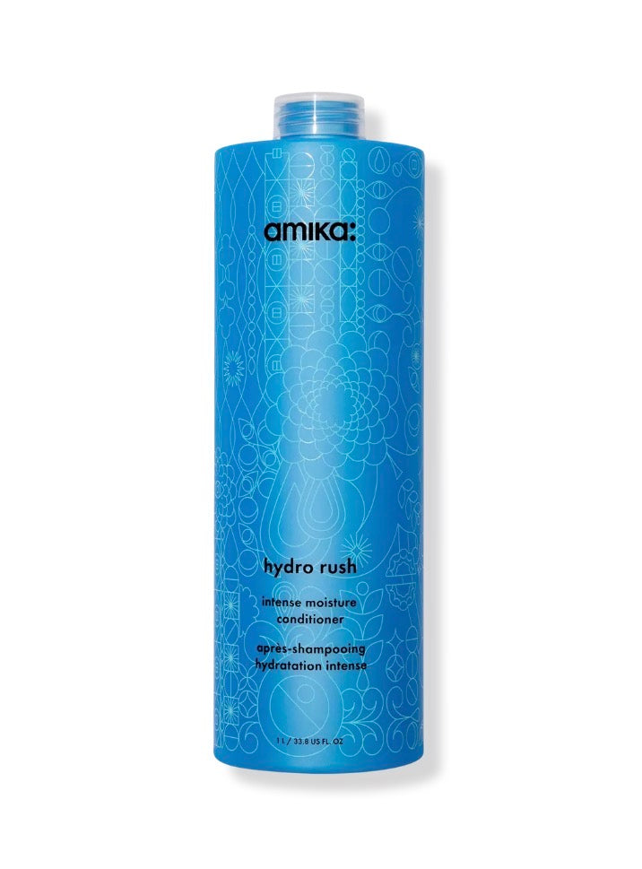amika Hydro Rush Intense Moisture Conditioner 33.8 oz