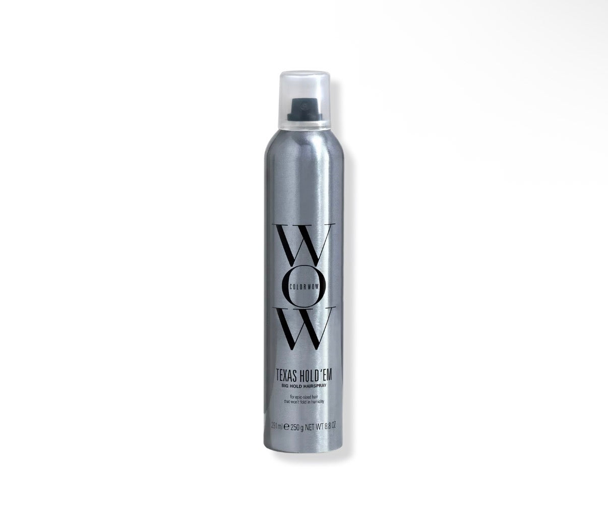 Color WOW Texas ‘Em Big Hold Hairspray 8.8 oz