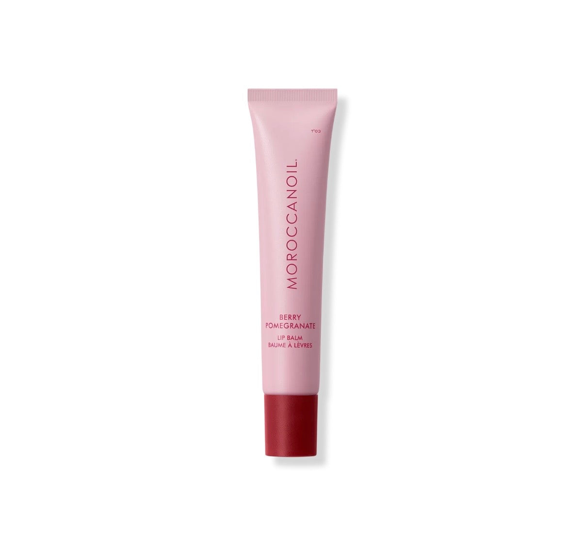 Moroccanoil Lip Balm - Hydrating Argan Butter + Peptide Lip Treatment Berry Pomegranate