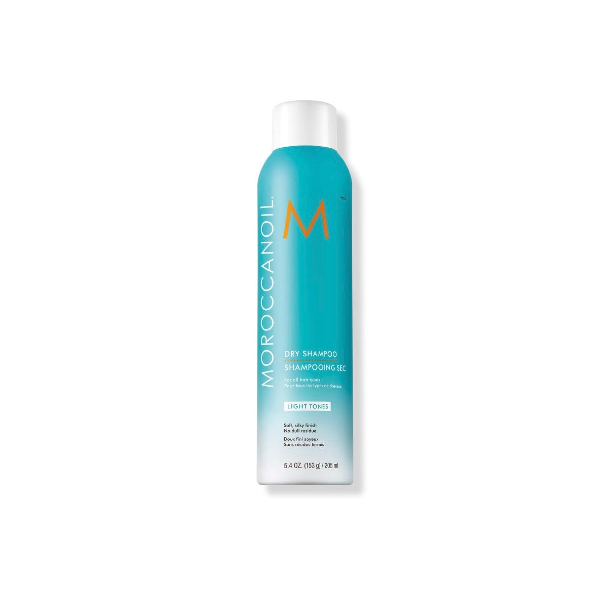 Moroccanoil Dry Shampoo Light Tones 5.4 Oz
