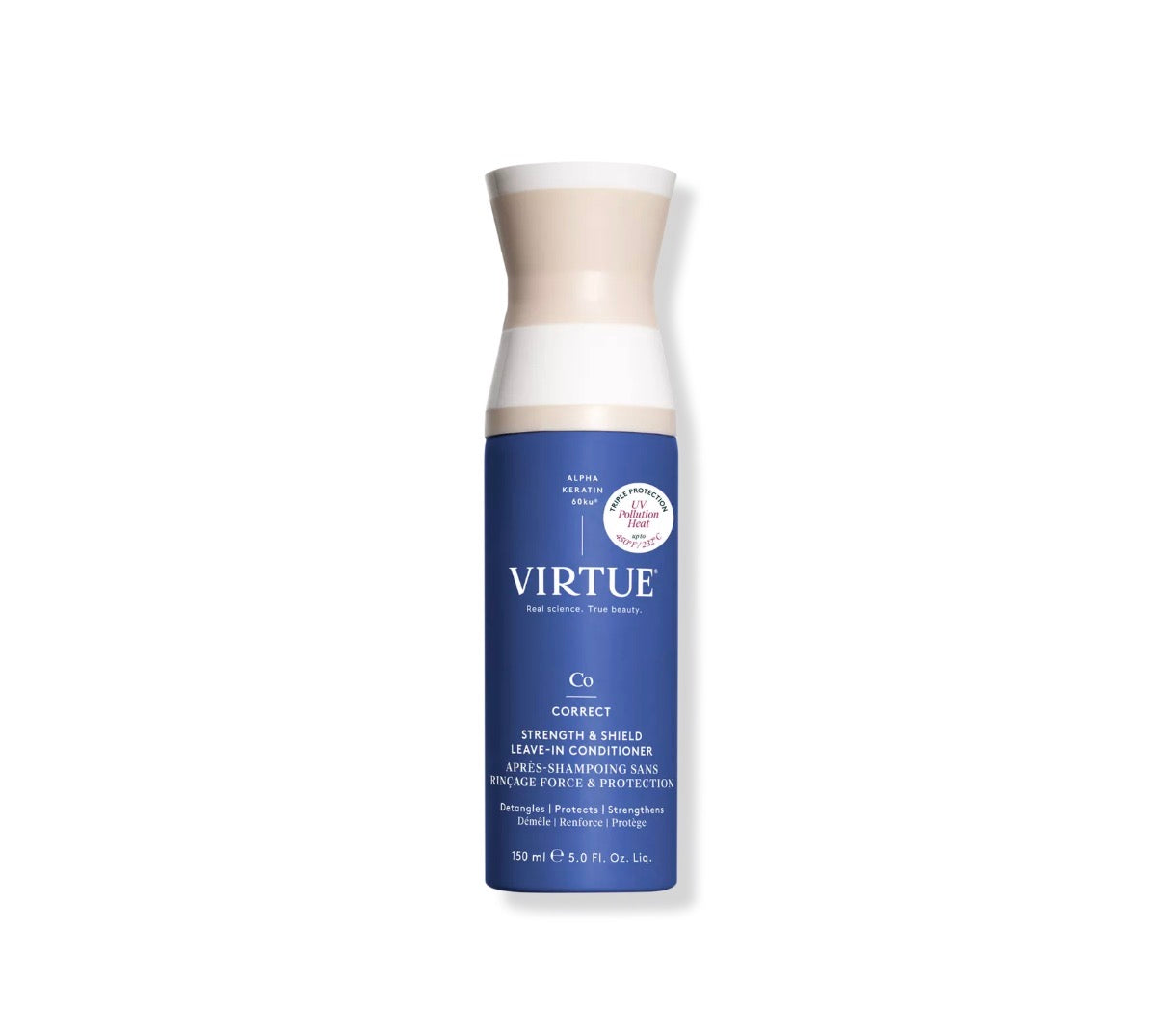 VIRTUE Strength & Shield Leave-In Conditioner 5 oz