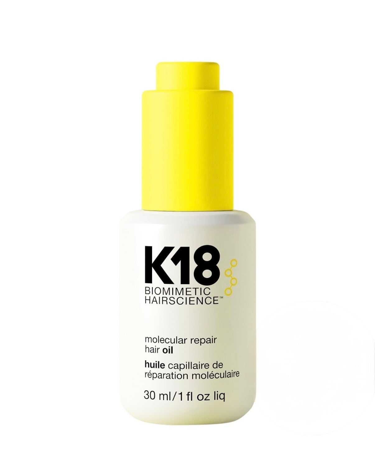 K18 Molecular Repair Hair Oil 1 oz