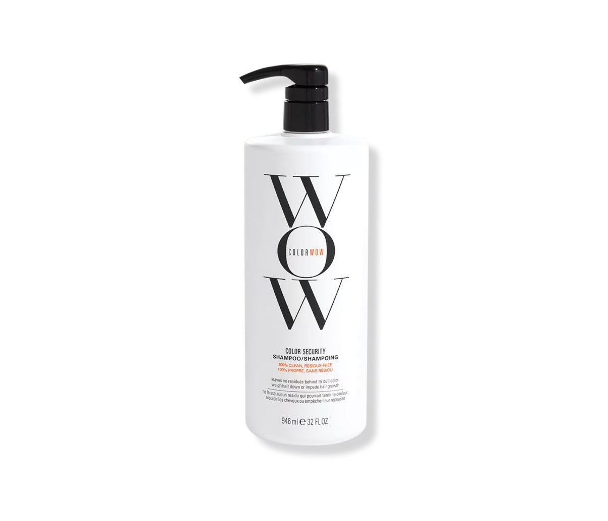 Color WOW Security Shampoo 32 oz