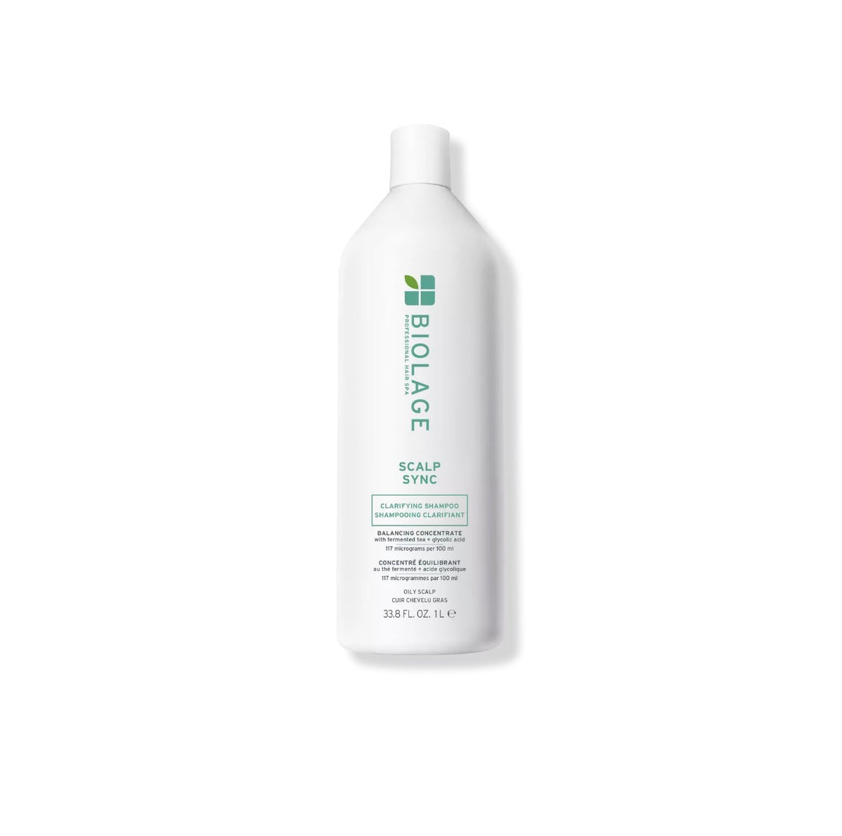 Biolage Scalp Sync Clarifying Shampoo for Oily Scalp 33.8 oz