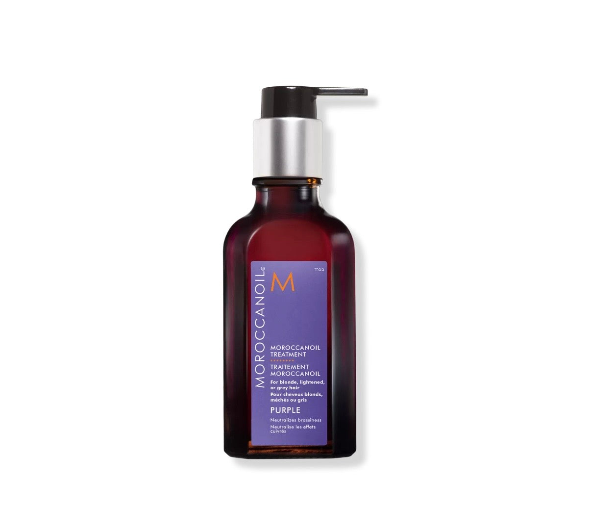 Moroccanoil Treatment Purple Hair Oil 1.7 Oz