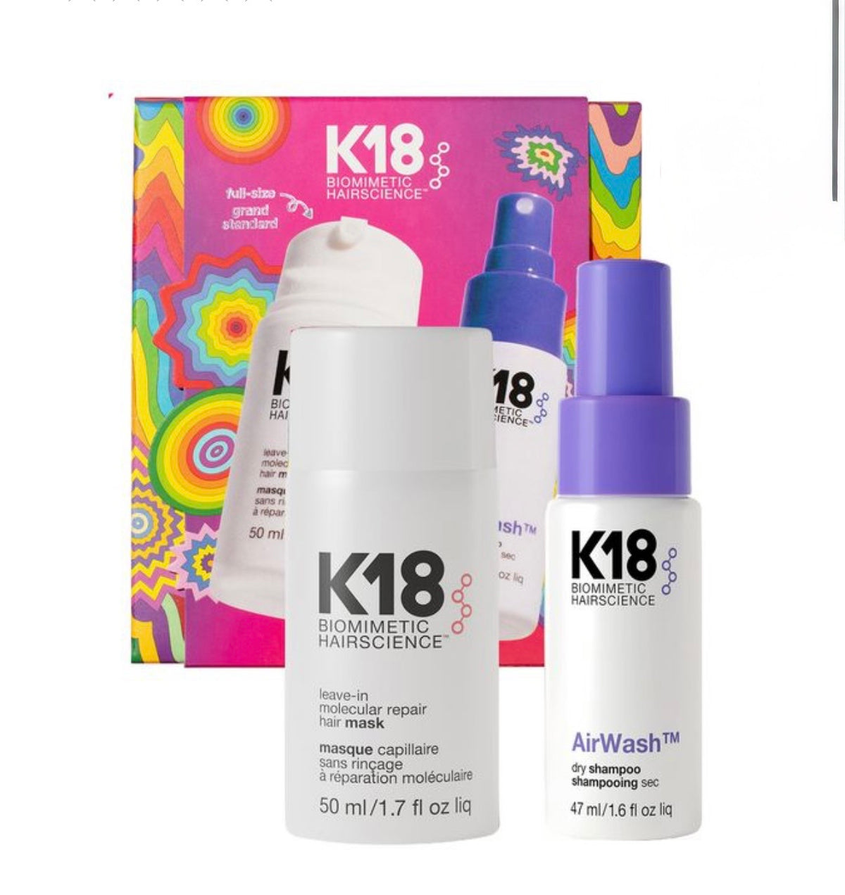 K18 Repair + Refresh Kit