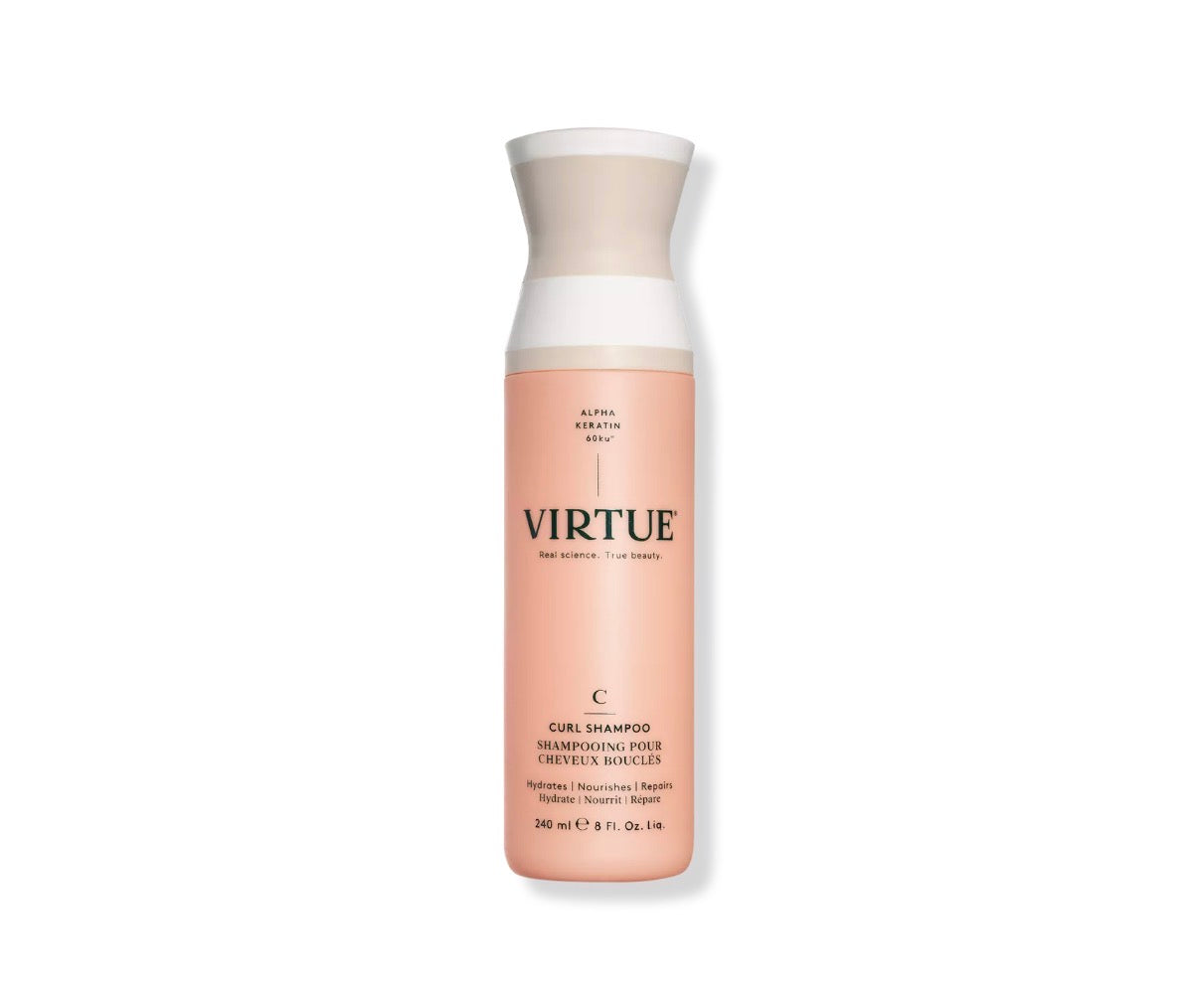 VIRTUE Hydrating Curl Shampoo 8 oz