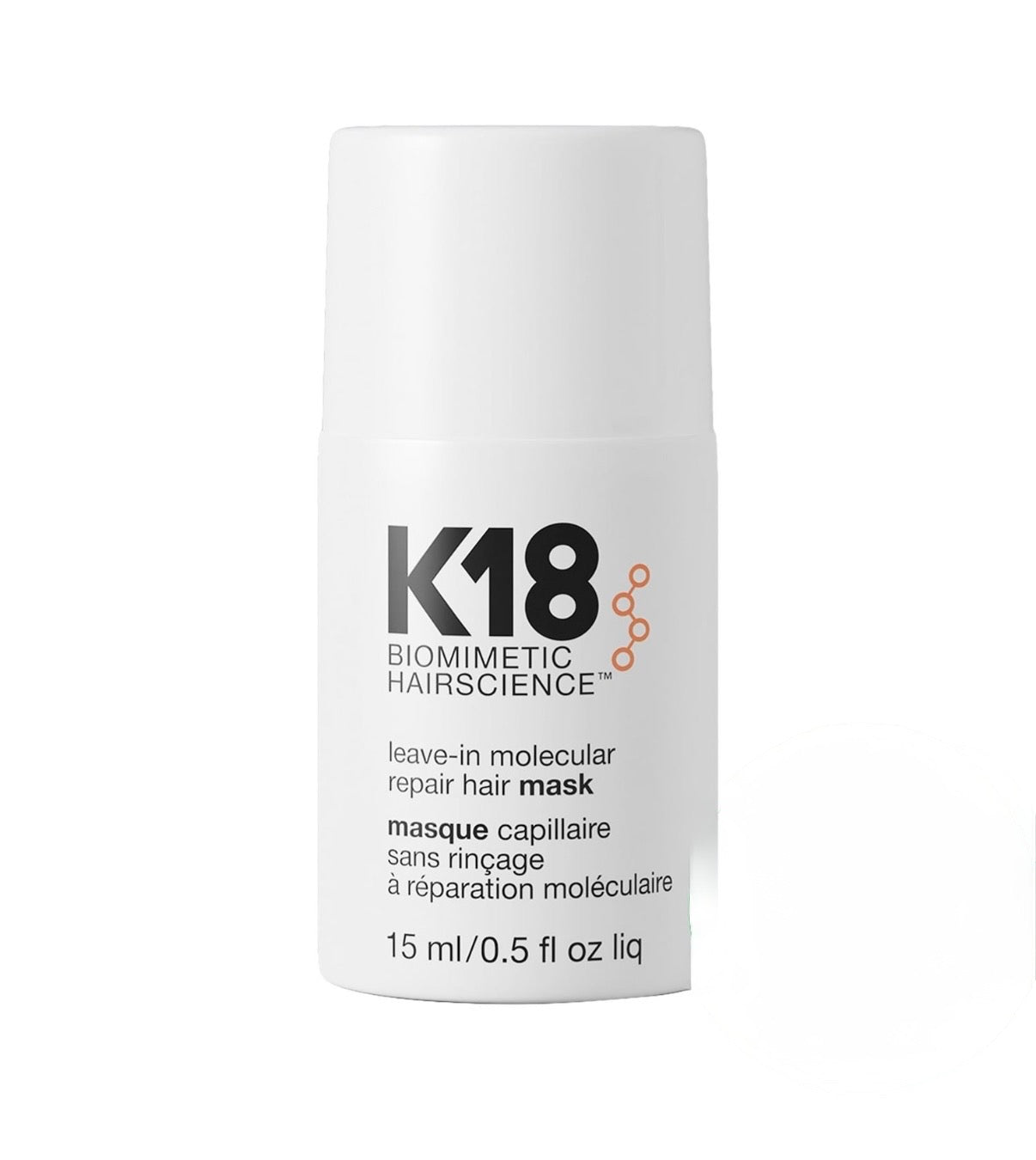 K18 Leave In Molecular Hair Mask 0.5 oz