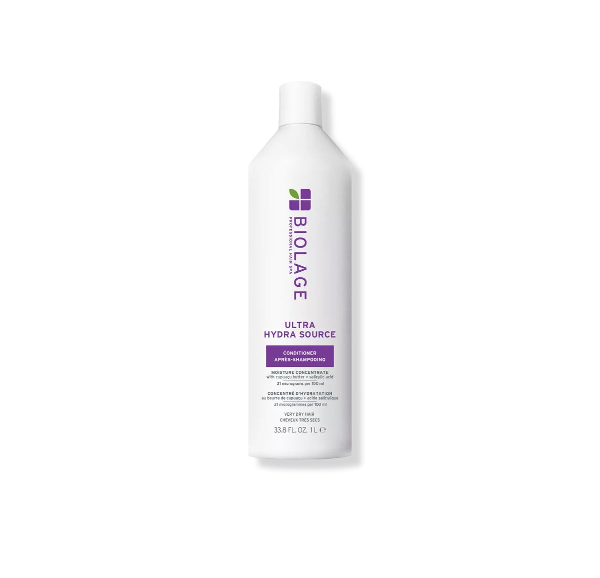 Biolage Ultra Hydra Source Conditioner for Very Dry Hair 33.8 oz JUMBO