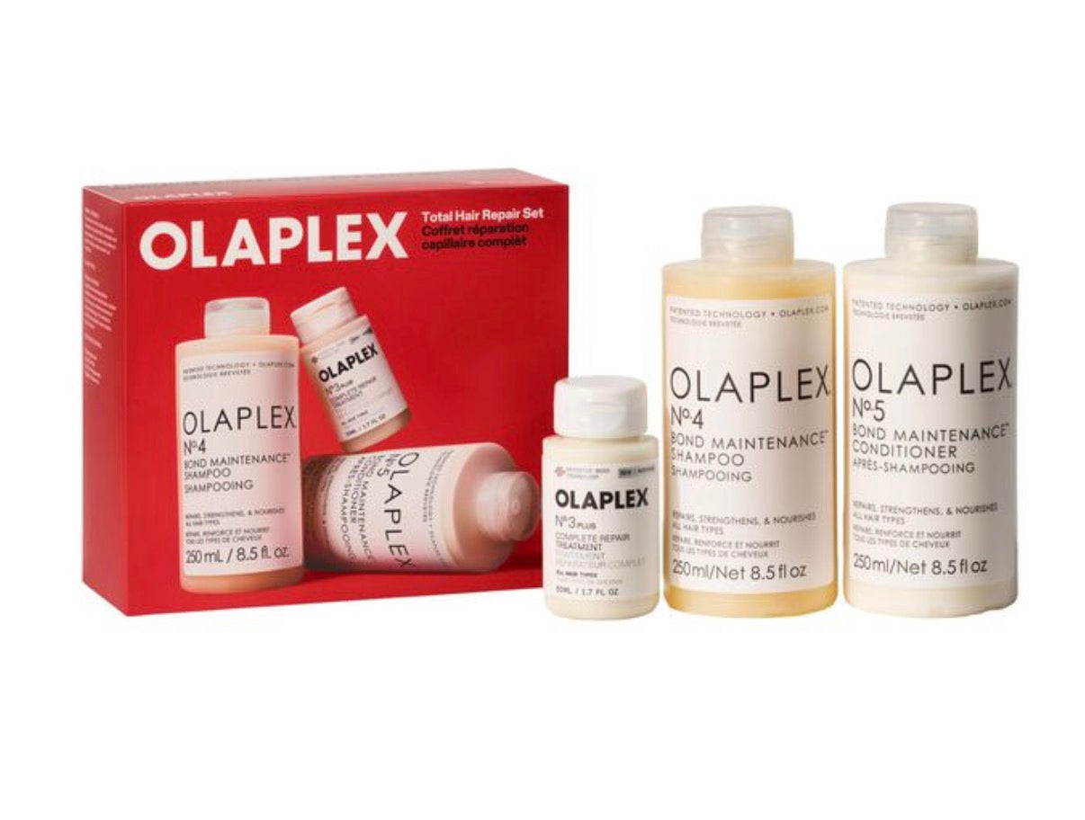 Olaplex Total Hair Repair Set