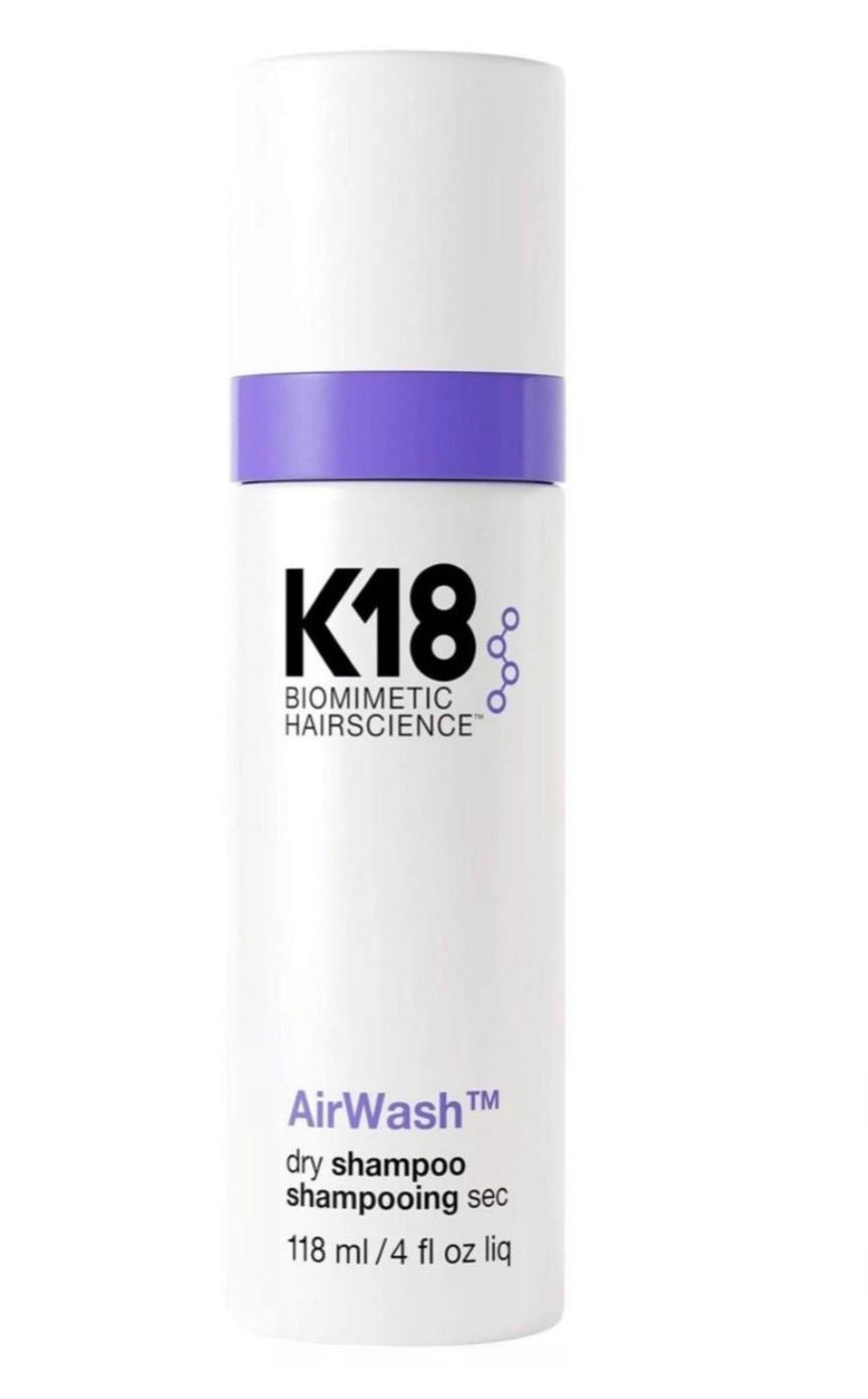 K18 Biomimetic Hairscience AirWash Dry Shampoo 118 mL / 4 fl oz