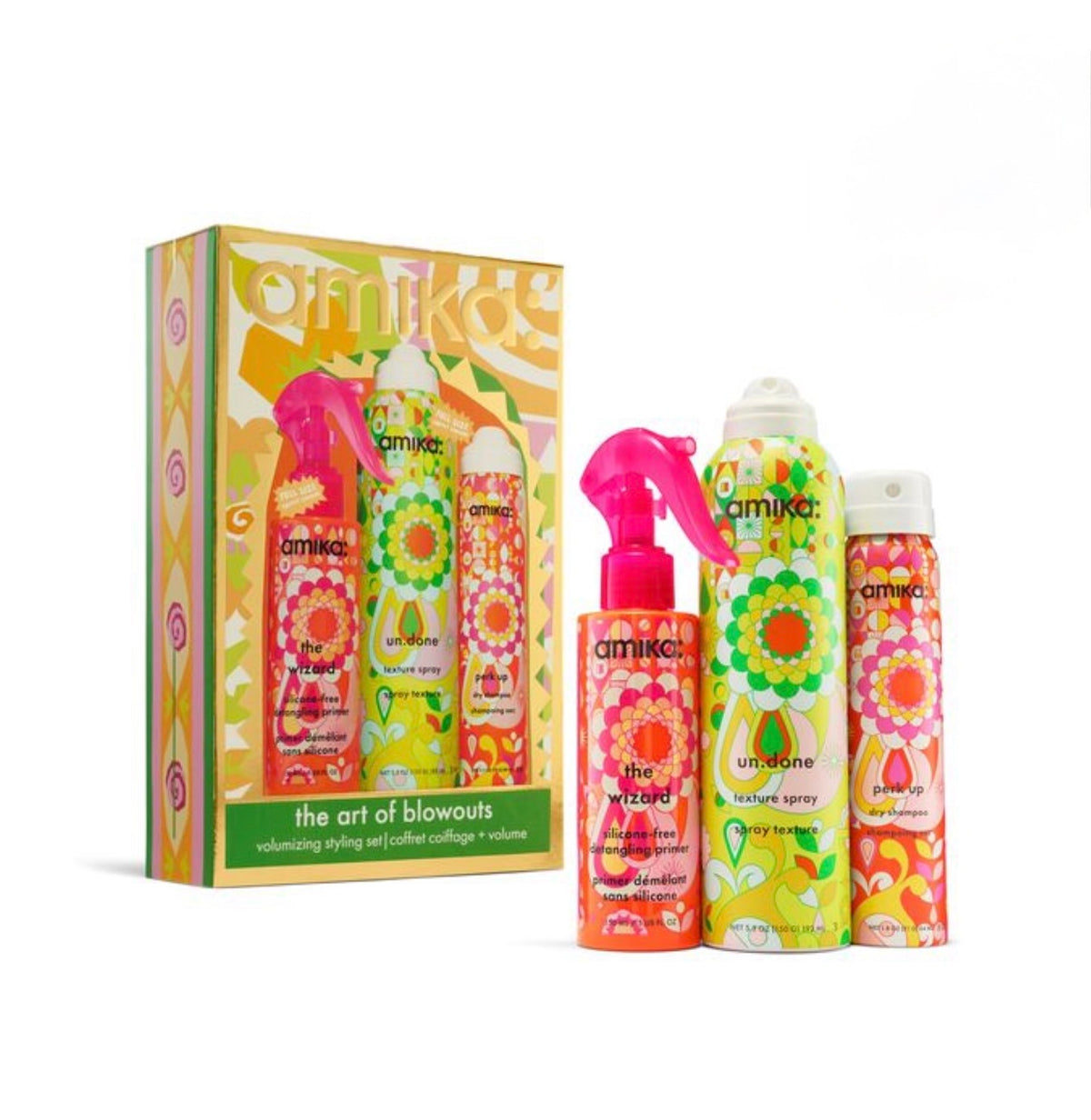 amika The Art of Blowouts Kit