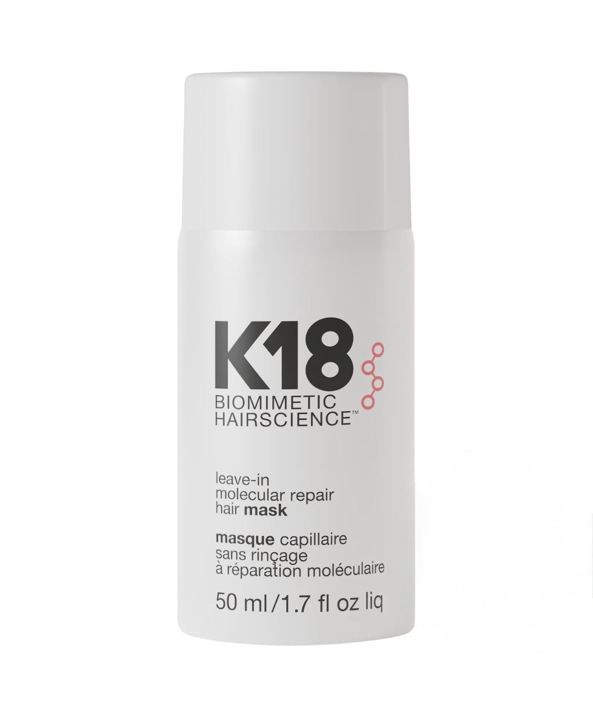K18 Biomimetic Hairscience Leave-In Molecular Repair Hair Mask, 1.7 fl oz