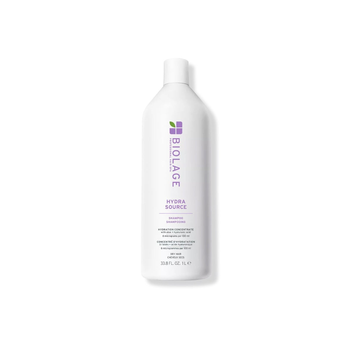 Biolage Ultra Hydra Source Shampoo for Dry Hair 33.8 oz JUMBO