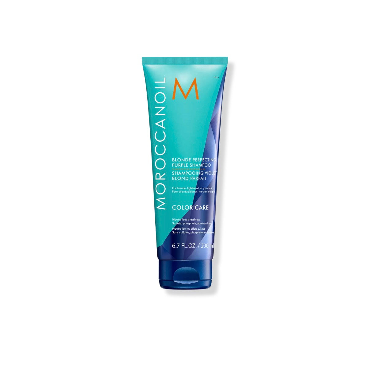 Moroccanoil Blonde Perfecting Purple Shampoo 6.7 oz