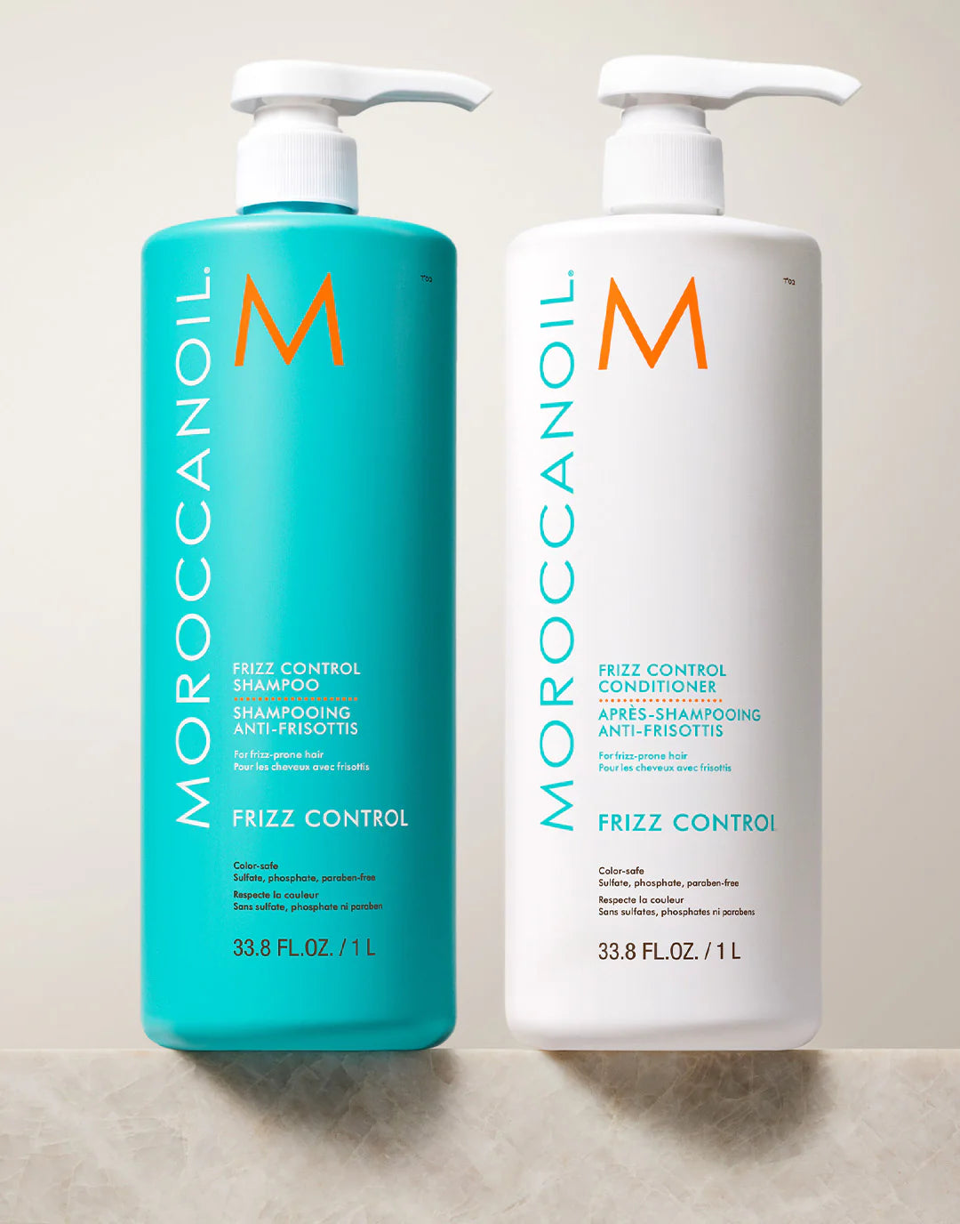Moroccanoil Frizz Control Shampoo & Conditioner