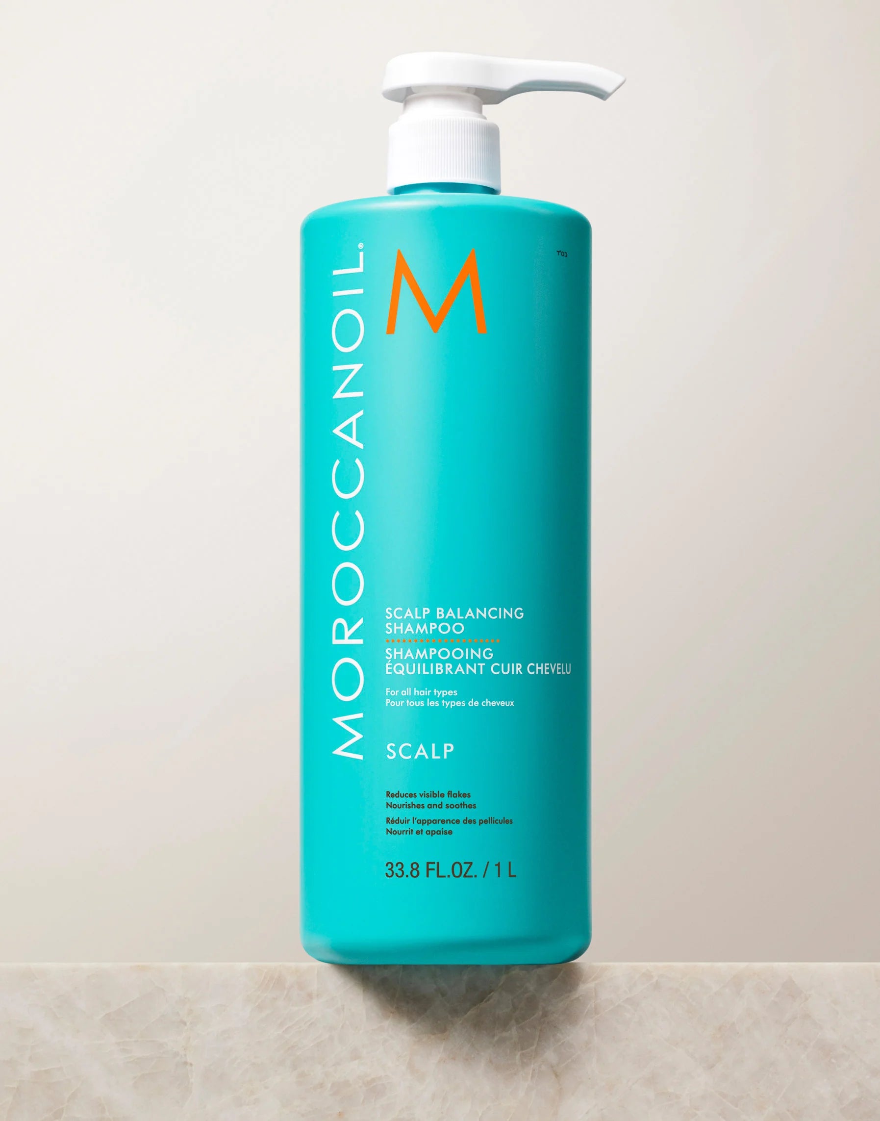 Moroccanoil Scalp Balancing Shampoo 33.8 oz L