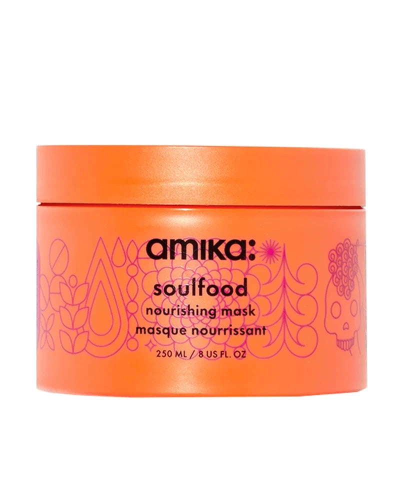 amika: Soulfood Nourishing Hair Mask, Nourishing Treatment 8.5 fl oz