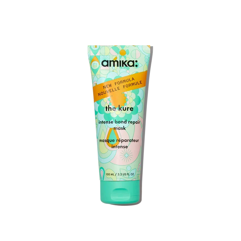 amika the kure Intense Strength Repair Hair Mask Cream, Unisex 3.3 fl oz